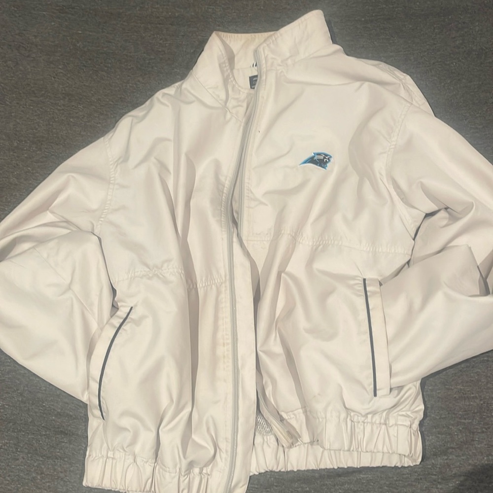 Cream Cutter & Buck Jacket